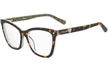 Brillen Love Moschino MOL593 2VM Cat Eye Havana