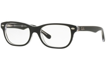 Brillen Ray-Ban Junior RY1555 3529 Vierkant Zwart