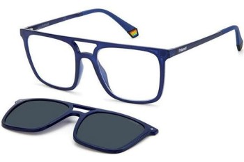 Brillen Polaroid PLD6166/CS PJP/C3 Polarized Vierkant Blauw