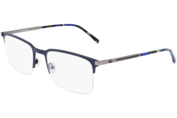 Brillen Lacoste L2268 424 Rechthoekige Blauw