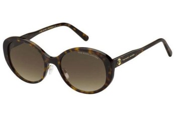 Zonnebril Marc Jacobs MARC627/G/S 086/HA Ronde Havana