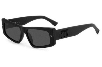 Zonnebril Dsquared2 ICON0007/S 003/IR Cat Eye Zwart