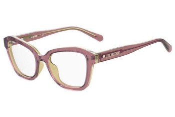 Brillen Love Moschino MOL606/TN 35J Cat Eye Roze