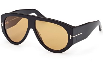 Zonnebril Tom Ford FT1044 01E Pilot Zwart