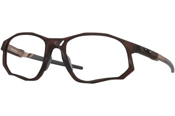 Brillen Oakley Trajectory OX8171-03 Rechthoekige Bruin