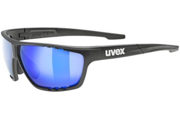 Zonnebril uvex sportstyle 706 2016 Rechthoekige Zwart