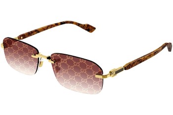 Zonnebril Gucci GG1221S 004 Tiny Goud