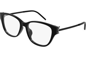 Brillen Saint Laurent SLM48O_C/F 002 Cat Eye Zwart