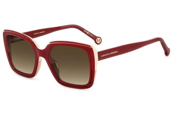 Zonnebril Carolina Herrera HER0143/G/S R9S/HA Vierkant Rood