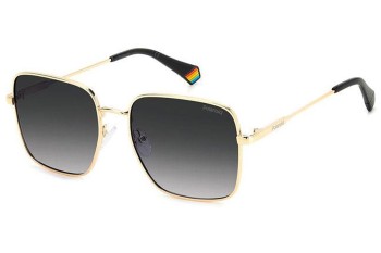 Zonnebril Polaroid PLD6194/S/X J5G/WJ Polarized Vierkant Goud