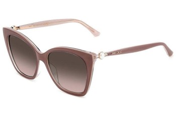 Zonnebril Jimmy Choo RUA/G/S Y9A/HA Cat Eye Bruin