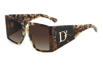 Zonnebril Dsquared2 D20096/S ACI/HA Vierkant Havana