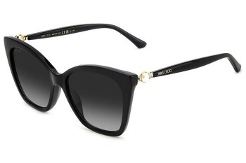 Zonnebril Jimmy Choo RUA/G/S 807/9O Cat Eye Zwart