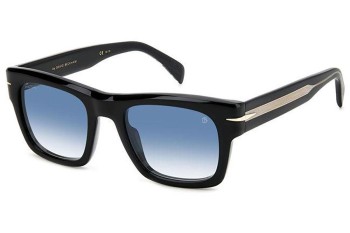 Zonnebril David Beckham DB7099/S 807/F9 Vierkant Zwart