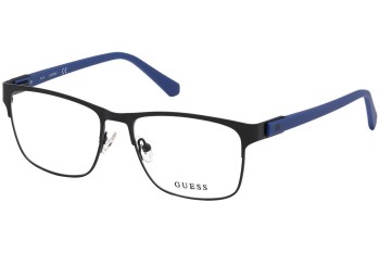 Brillen Guess GU50013 002 Vierkant Zwart