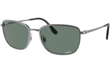 Zonnebril Ray-Ban RB3705 004/O9 Rechthoekige Zilver