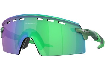 Zonnebril Oakley Encoder Strike Vented OO9235-04 Panorama | Shield Groen