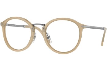 Brillen Persol Vico PO3309V 1169 Ronde Beige