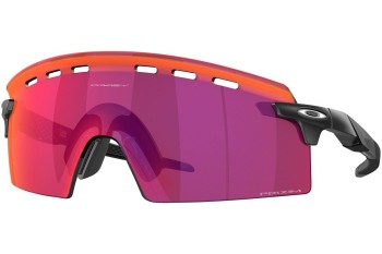 Zonnebril Oakley Encoder Strike Vented OO9235-02 Panorama | Shield Zwart