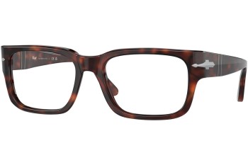 Brillen Persol PO3315V 24 Rechthoekige Havana