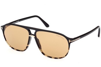 Zonnebril Tom Ford FT1026 05E Pilot Zwart