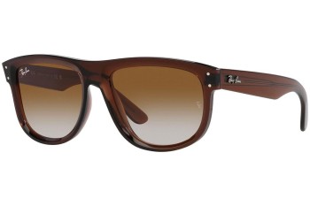 Zonnebril Ray-Ban Boyfriend Reverse RBR0501S 6709CB Vierkant Bruin