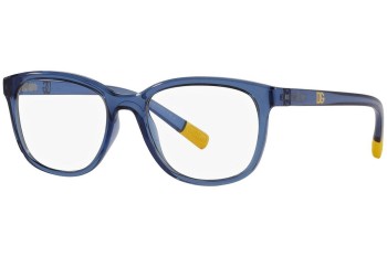 Brillen Dolce & Gabbana DX5094 3009 Rechthoekige Blauw