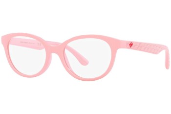 Brillen Dolce & Gabbana DX5096 3098 Cat Eye Roze