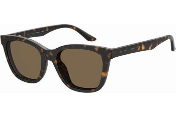 Brillen Seventh Street 7A587/CS 086/SP Polarized Vierkant Havana