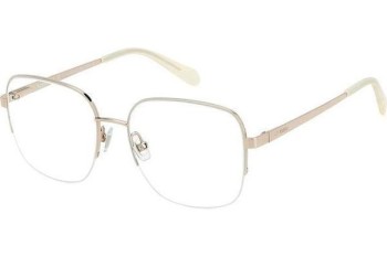 Brillen Fossil FOS7163/G 1GD Vierkant Beige