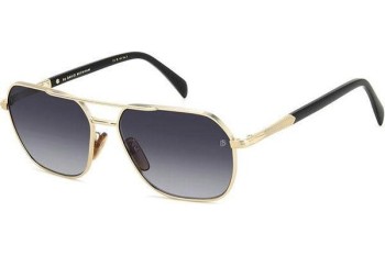 Zonnebril David Beckham DB1128/G/S RHL/9O Pilot Goud