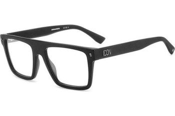 Brillen Dsquared2 ICON0012 003 Vierkant Zwart