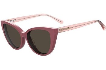 Brillen Love Moschino MOL066/CS G3I/70 Cat Eye Roze