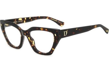 Brillen Dsquared2 D20117 086 Cat Eye Havana