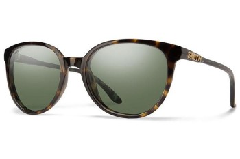 Zonnebril Smith CHEETAH D1U/L7 Polarized Ronde Havana