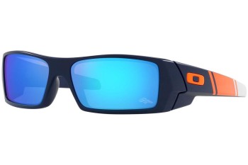 Zonnebril Oakley Gascan OO9014 901497 Rechthoekige Zwart