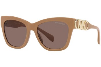 Zonnebril Michael Kors Empire Square MK2182U 355583 Polarized Cat Eye Bruin