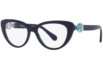 Brillen Swarovski SK2005 1004 Cat Eye Blauw