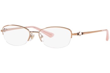 Brillen Vogue Eyewear VO3955BI 5075 Ovaal Bruin