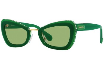 Zonnebril Swarovski SK6012 1014/2 Special Groen