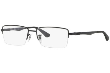 Brillen Ray-Ban RX6263 2509 Rechthoekige Zwart