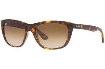 Zonnebril Ray-Ban RB4154 710/51 Vierkant Havana