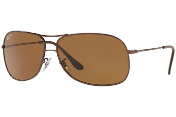 Zonnebril Ray-Ban RB3267 014/83 Polarized Pilot Bruin