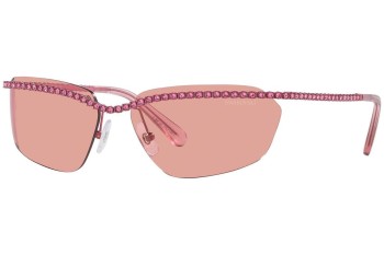 Zonnebril Swarovski SK7001 401284 Special Roze