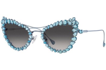 Zonnebril Swarovski SK7011 40198G Special Blauw