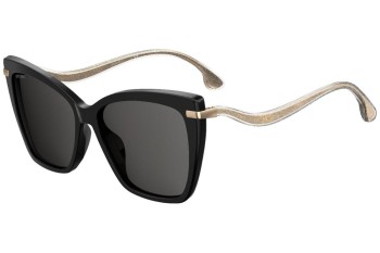 Zonnebril Jimmy Choo SELBY/G/S 807/M9 Polarized Oversize Zwart