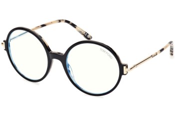 Brillen Tom Ford FT5914-B 005 Ronde Zwart