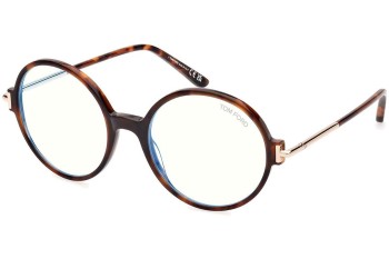 Brillen Tom Ford FT5914-B 052 Ronde Havana