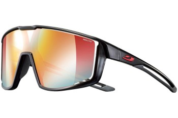 Zonnebril Julbo Fury J531 3314 Panorama | Shield Zwart