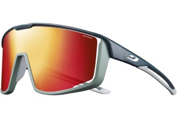 Zonnebril Julbo Fury J531 1112 Panorama | Shield Blauw